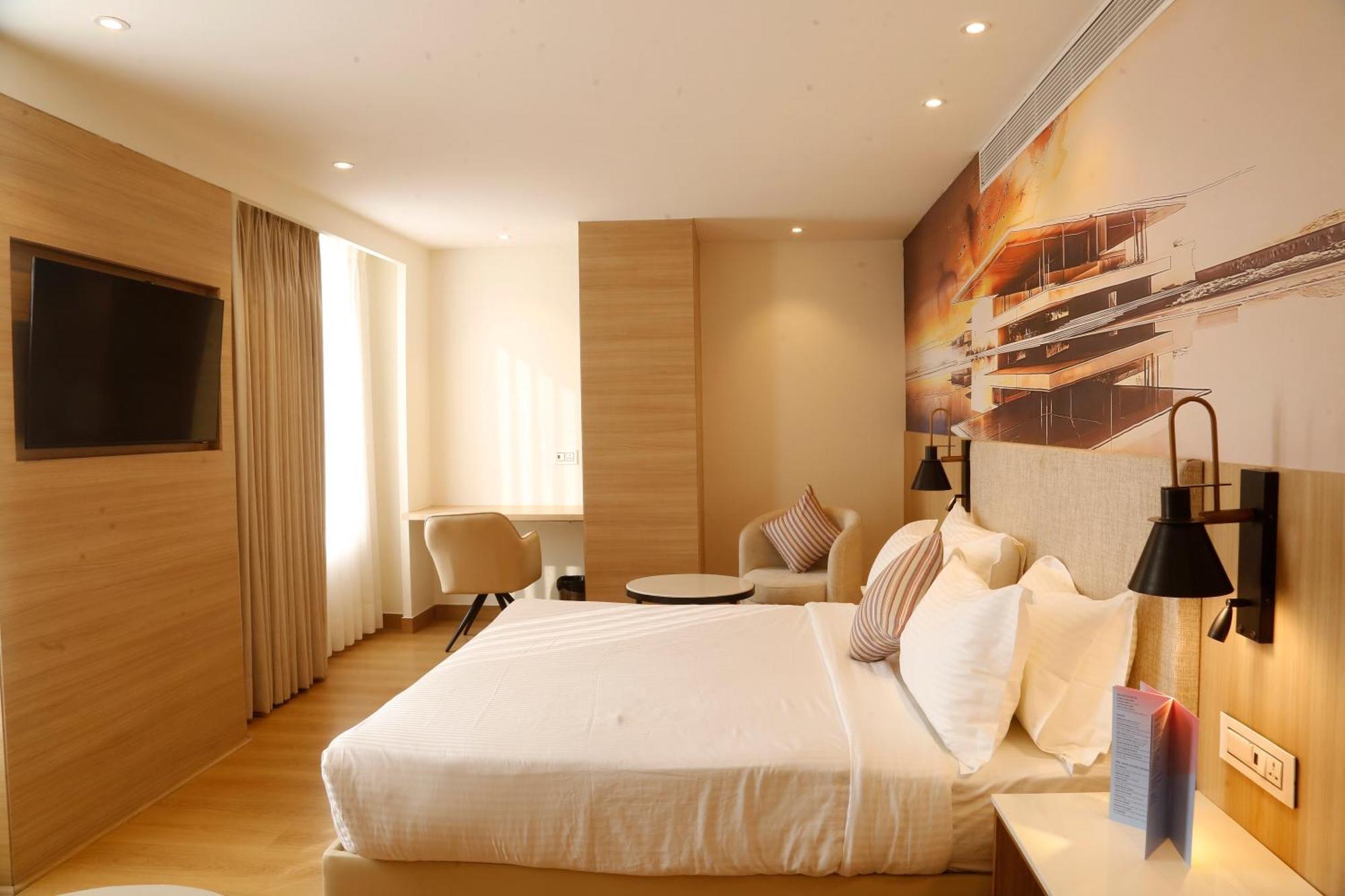 Tulip Inn Zirakpur Zewnętrze zdjęcie